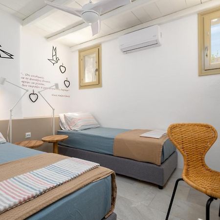 Kallirroe Deluxe Villa With Sea View And Pool Chrisi Akti  Luaran gambar