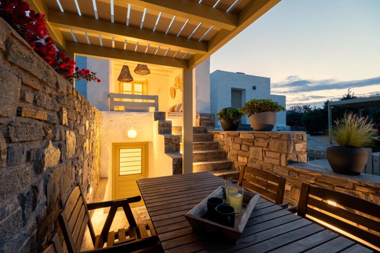 Kallirroe Deluxe Villa With Sea View And Pool Chrisi Akti  Luaran gambar