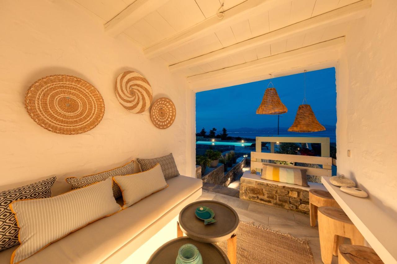 Kallirroe Deluxe Villa With Sea View And Pool Chrisi Akti  Luaran gambar