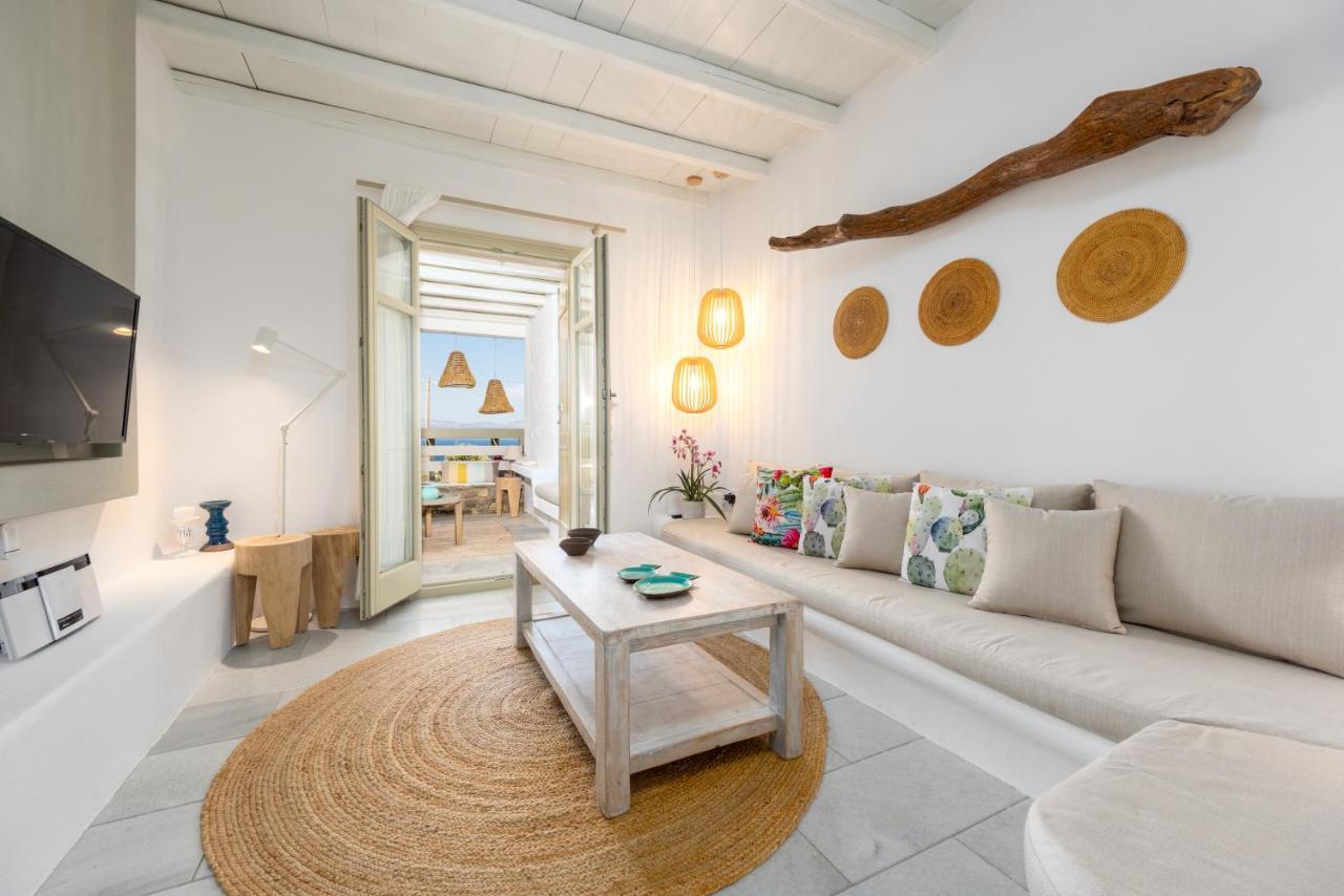 Kallirroe Deluxe Villa With Sea View And Pool Chrisi Akti  Luaran gambar