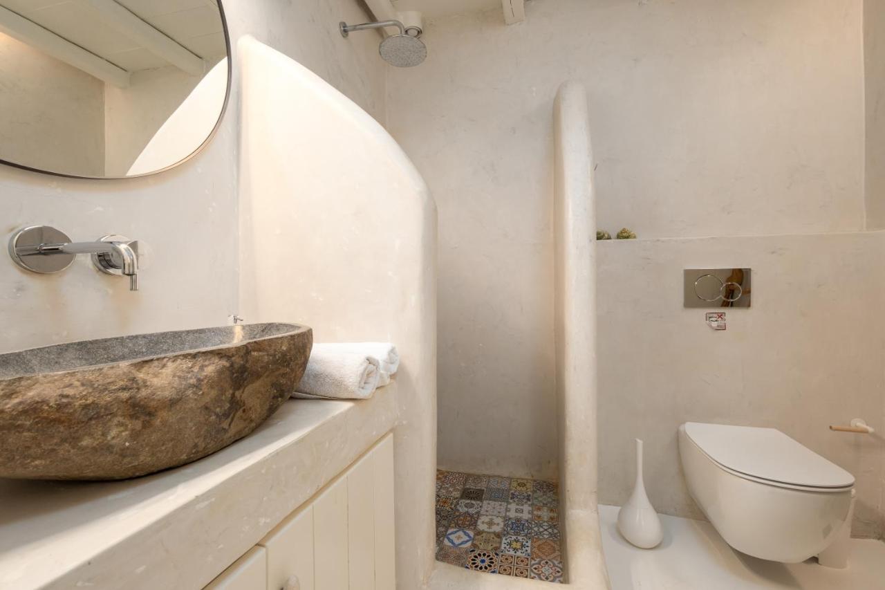 Kallirroe Deluxe Villa With Sea View And Pool Chrisi Akti  Luaran gambar