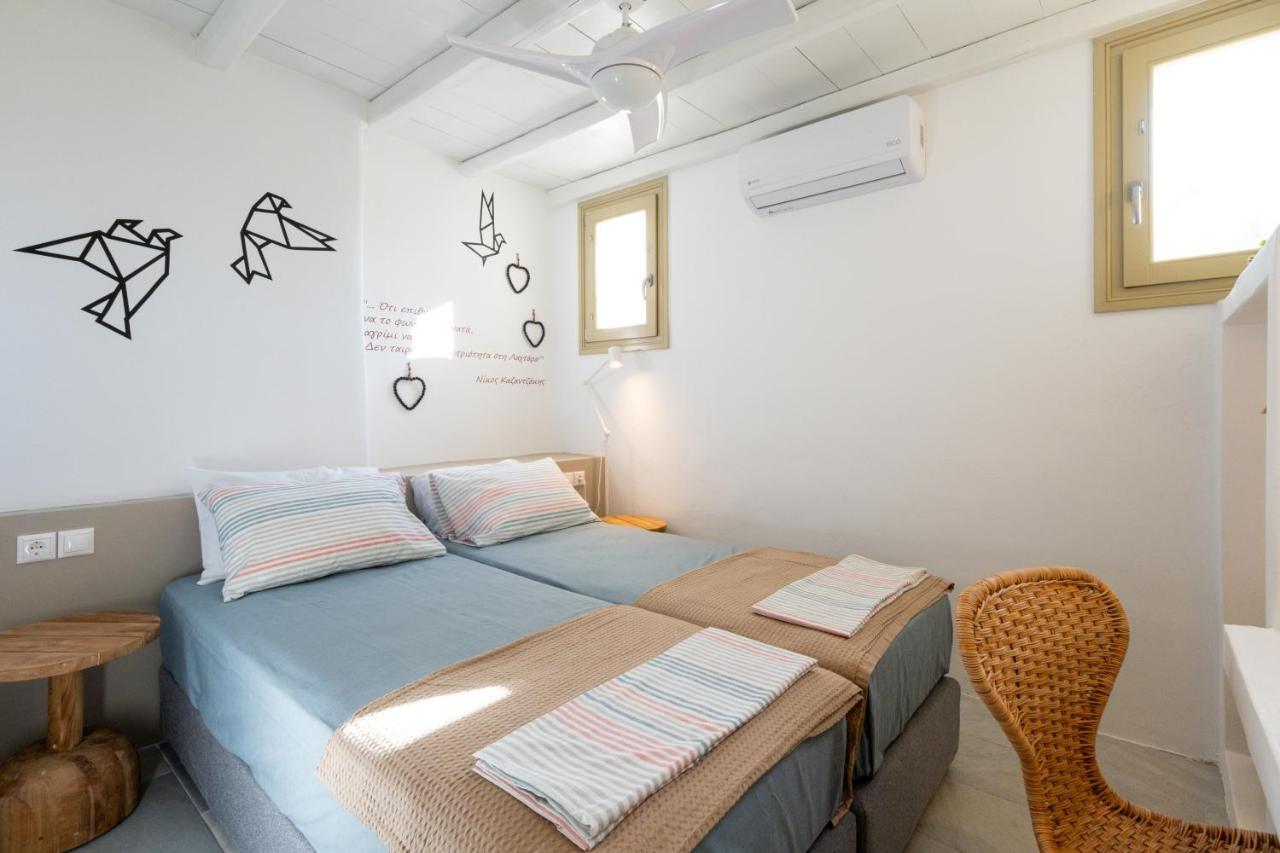 Kallirroe Deluxe Villa With Sea View And Pool Chrisi Akti  Luaran gambar
