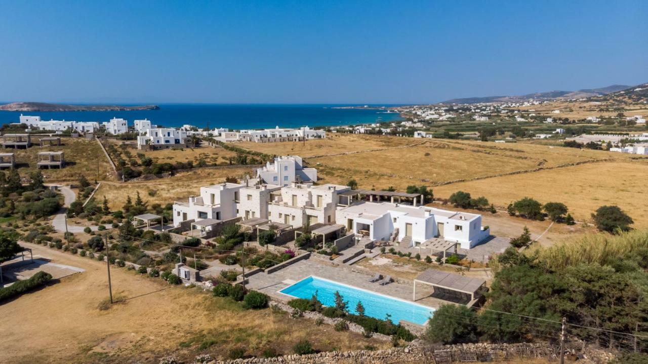 Kallirroe Deluxe Villa With Sea View And Pool Chrisi Akti  Luaran gambar