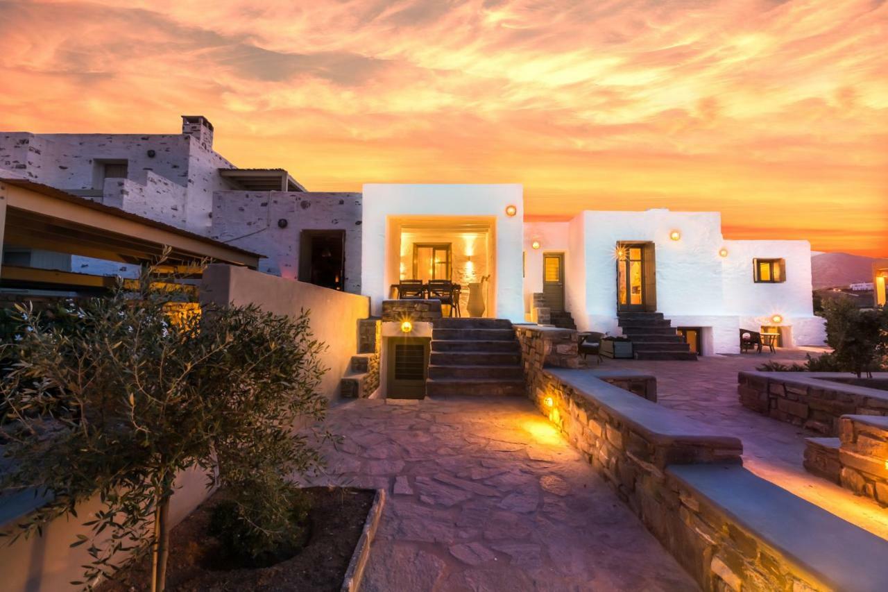 Kallirroe Deluxe Villa With Sea View And Pool Chrisi Akti  Luaran gambar