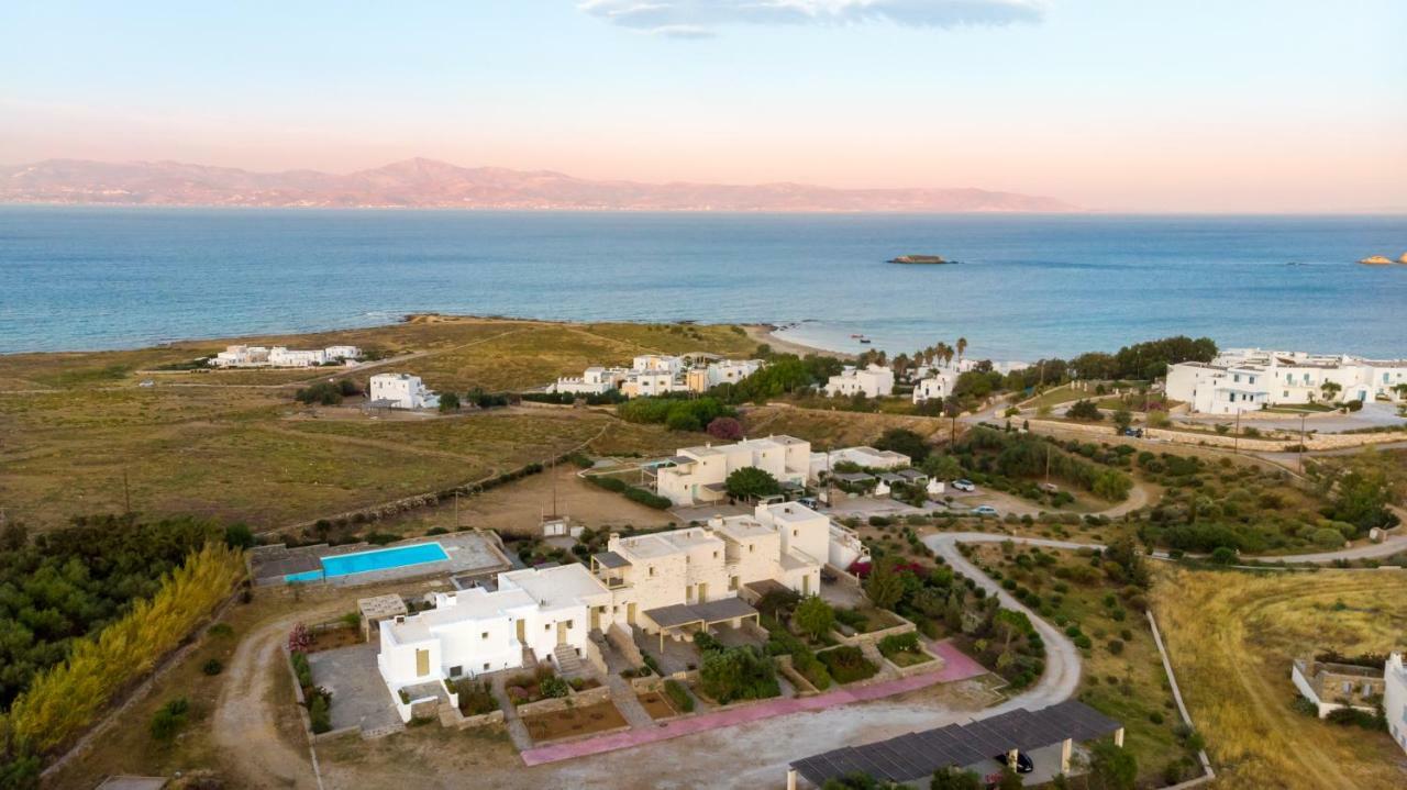 Kallirroe Deluxe Villa With Sea View And Pool Chrisi Akti  Luaran gambar
