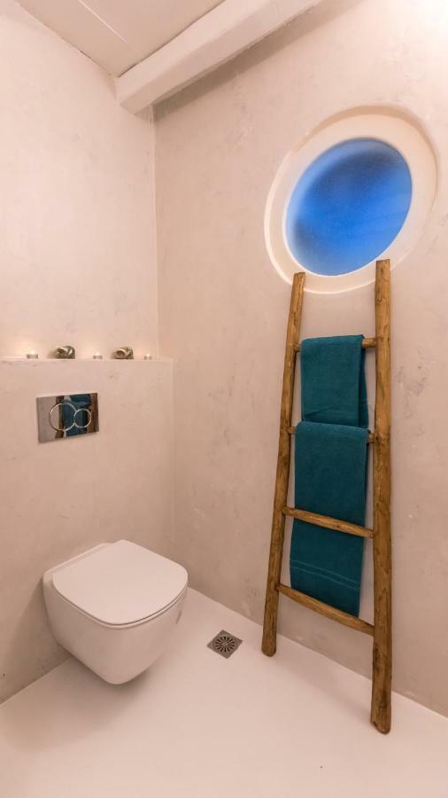 Kallirroe Deluxe Villa With Sea View And Pool Chrisi Akti  Luaran gambar